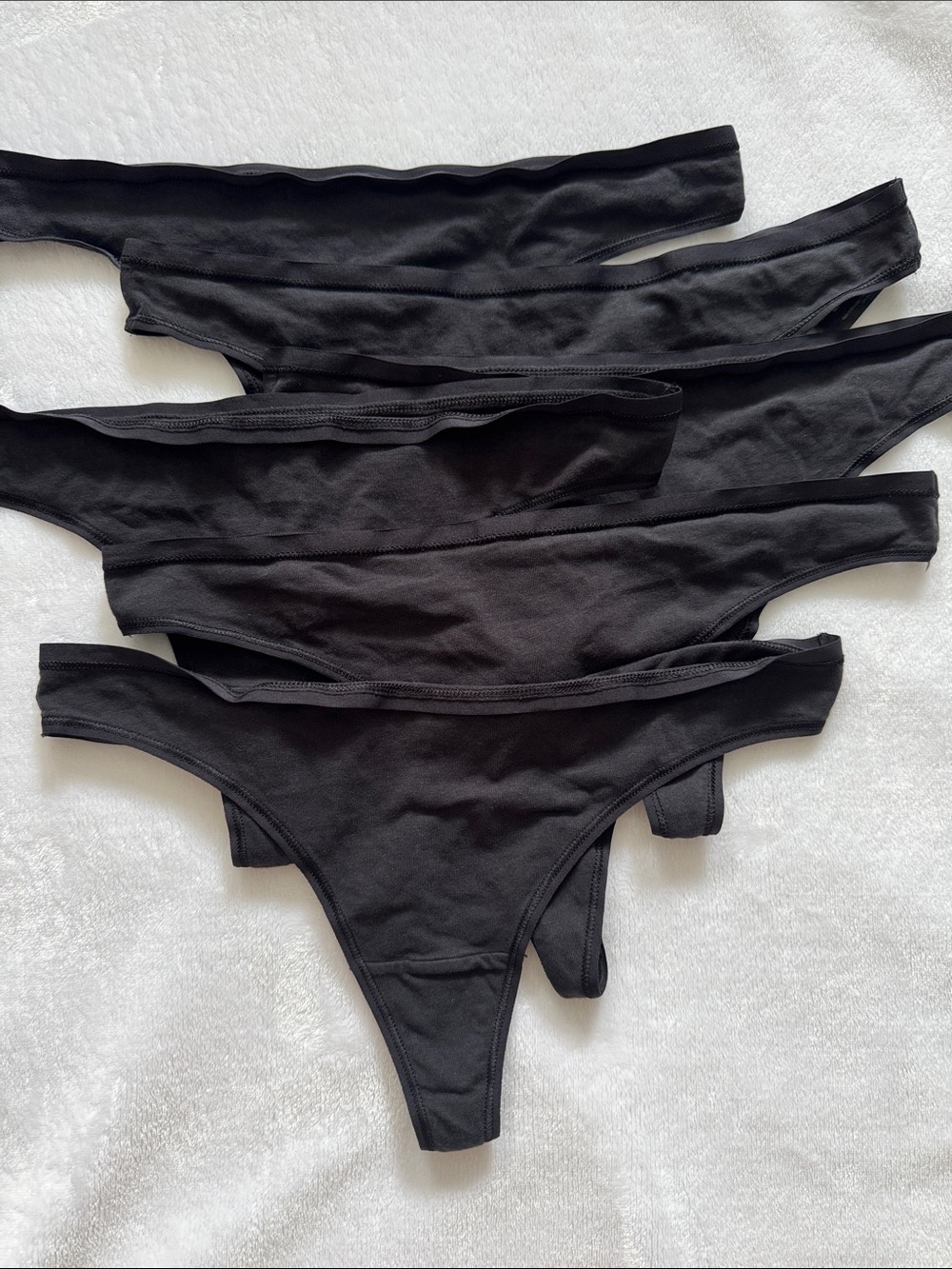 Black Thong Bundle